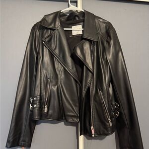 Black Leather Jacket